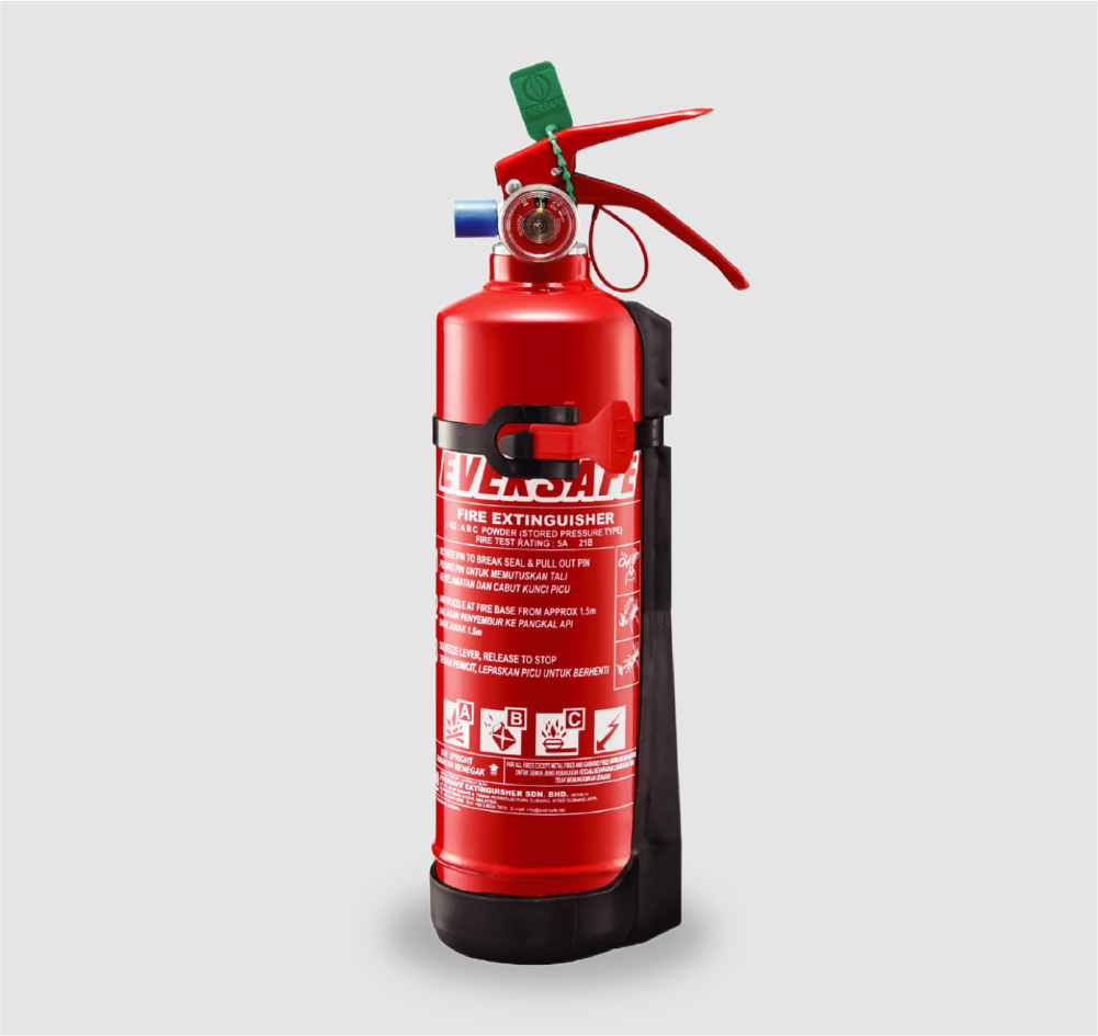 WePlus Safety Solution Sdn Bhd | Fire Extinguisher 1 kg