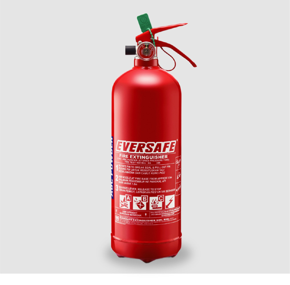 WePlus Safety Solution Sdn Bhd | Fire Extinguisher 2 kg