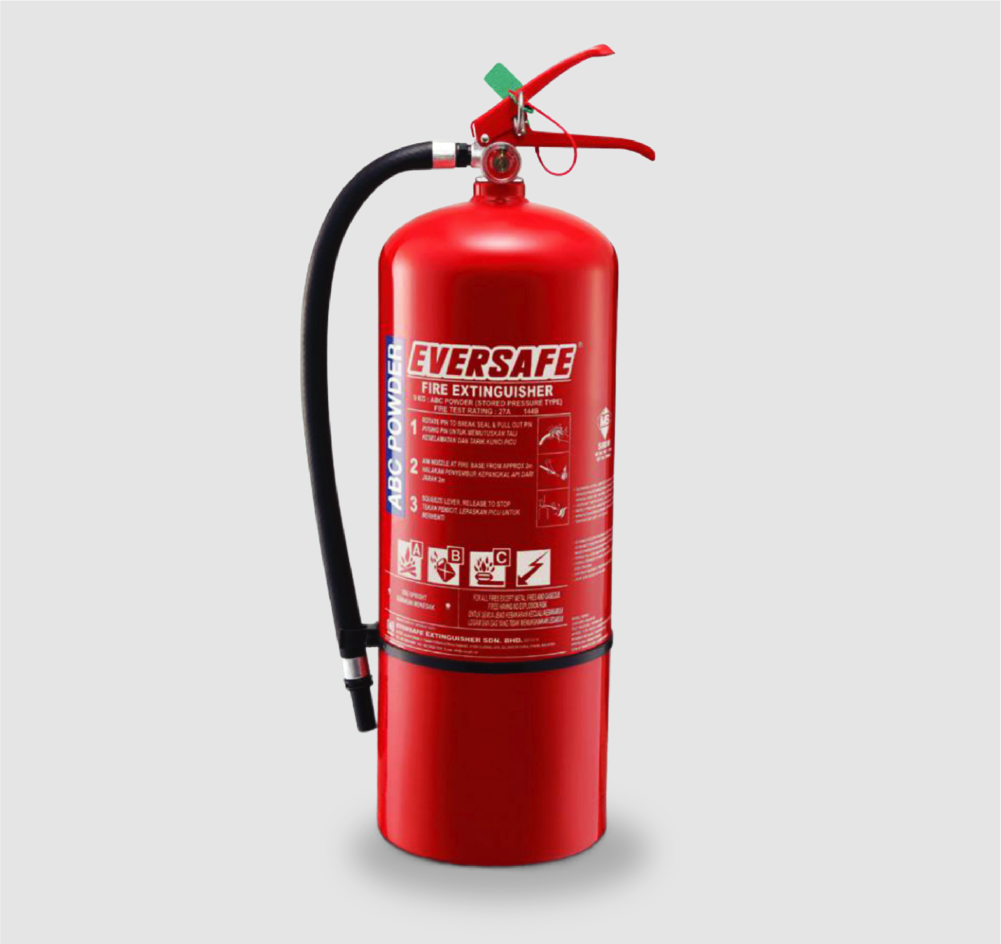 WePlus Safety Solution Sdn Bhd | Fire Extinguisher 9 kg